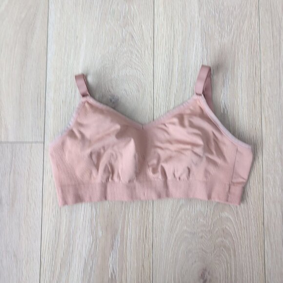 knix Good to Go Seamless Bra Pink  Ginger - Picture 2 of 3